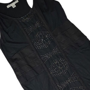 Burning Torch Women's Racerback Sleeveless Tank Scoop Neck Black Size Small